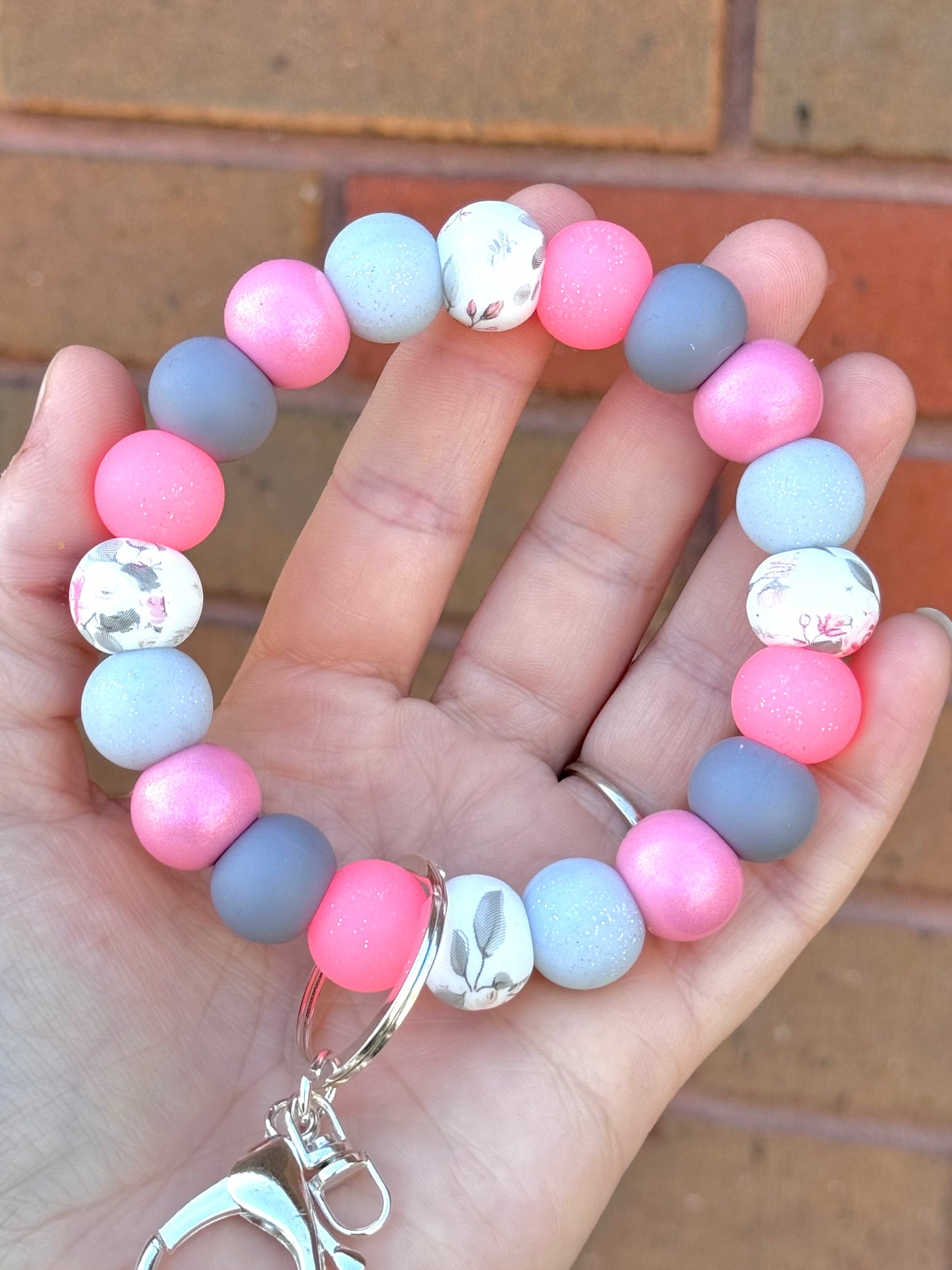 Antique Rose Wristlet - Original Size M&H