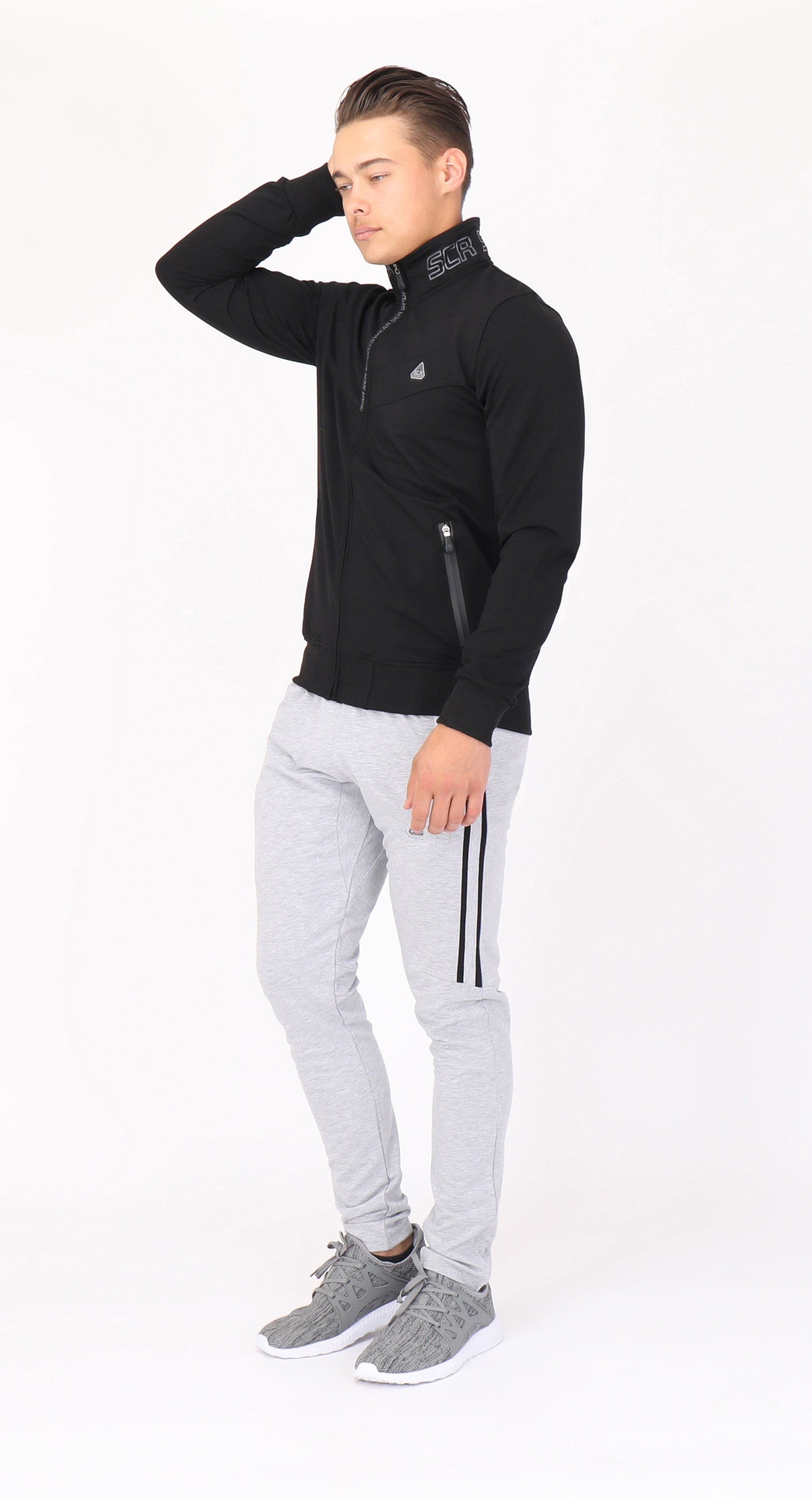 All-Day Comfort Full Zip Sweatshirt